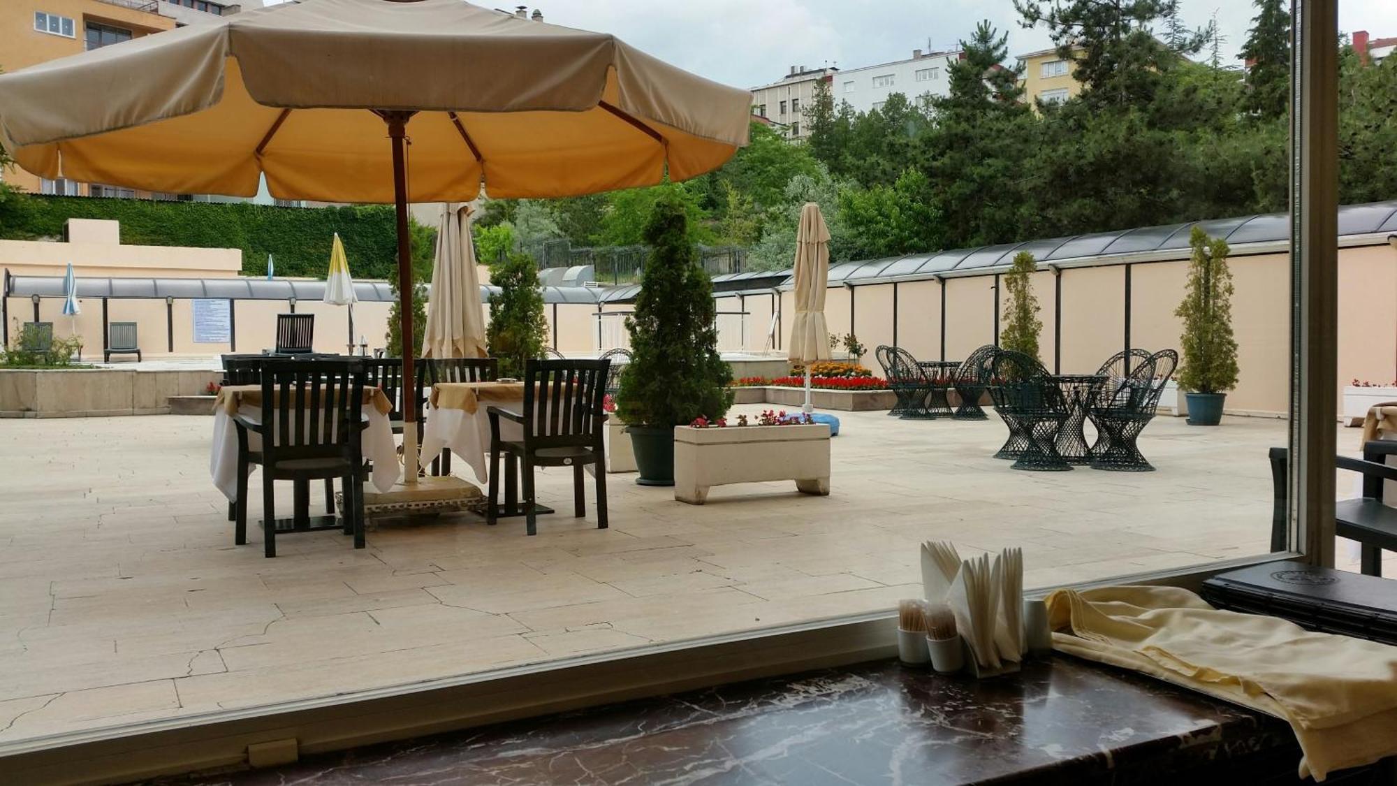 King Hotel Guvenlik Анкара Экстерьер фото